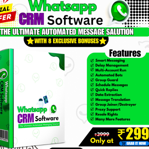 WhatsApp CRM Software